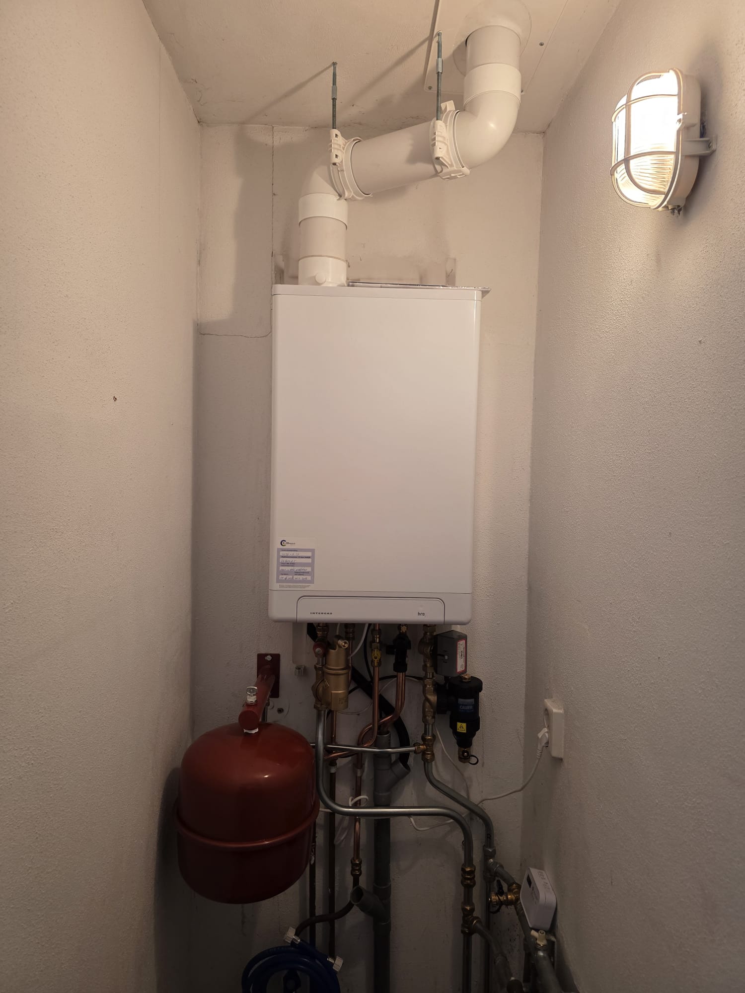 Compacte technische ruimte