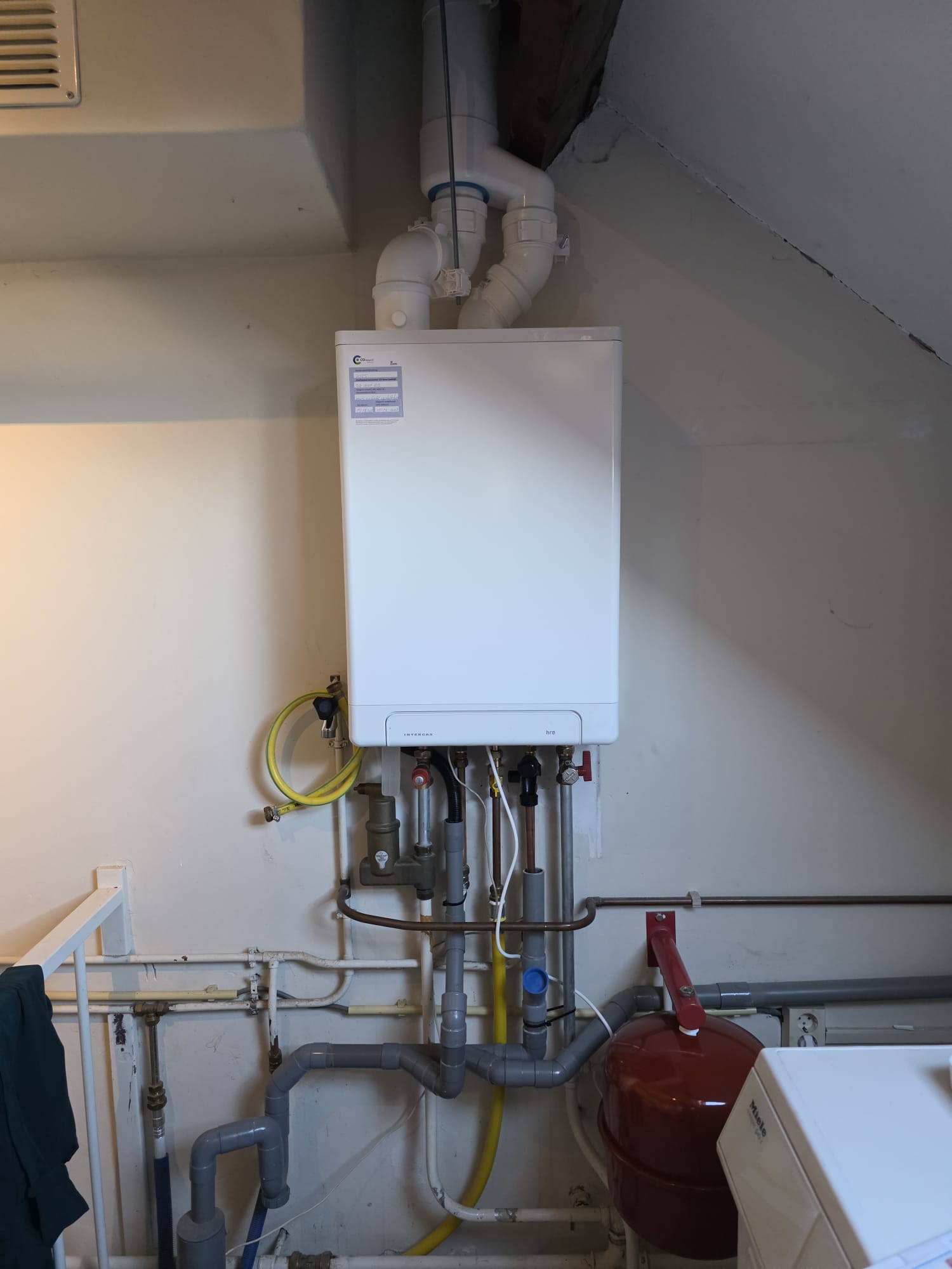 Vervanging CV-ketel
